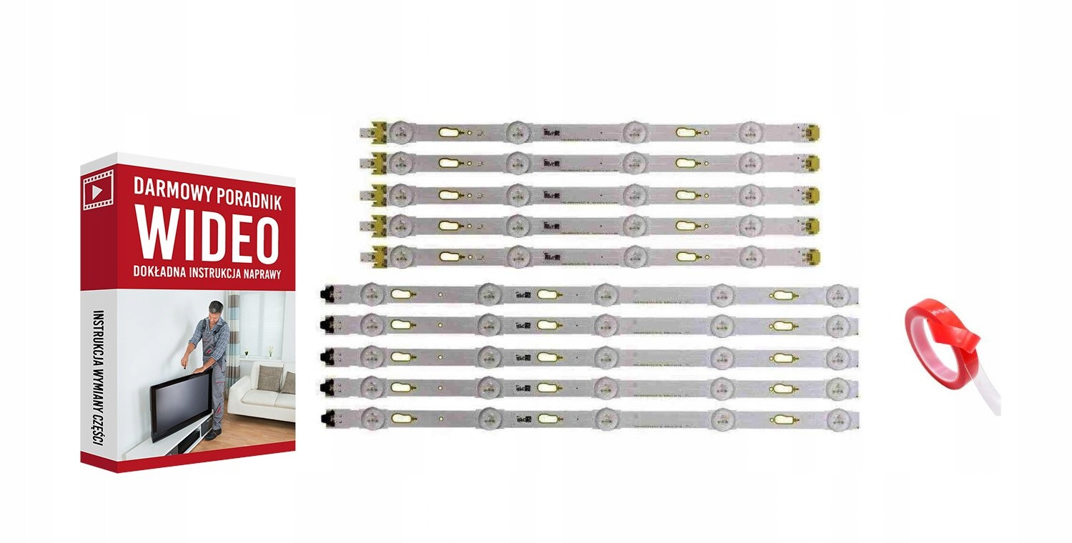 Led pásky UE40MU6105 UE40MU6175 V5DU-400DCA 400DCB-R1