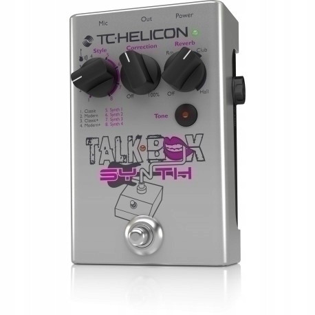 Tc Helicon Talkbox Synth Synth/Tone