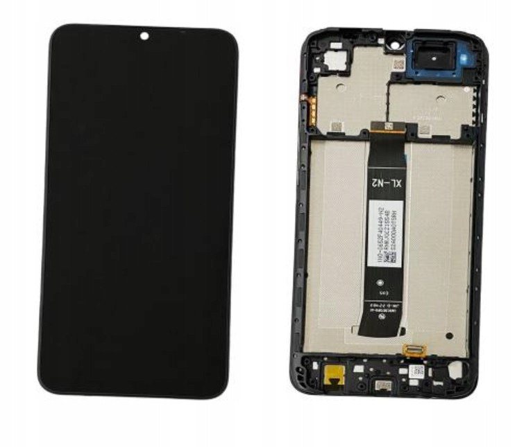 Org LCD displej Xiaomi Redmi A1 A1+ Černý (black) S Rámečkem