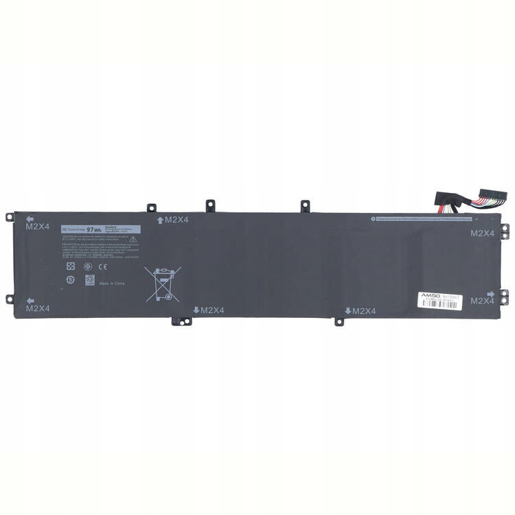 Baterie Encore Energy pro Dell Xps 15 9560 kód 6GTPY 97Wh 11,4V 8500mAh