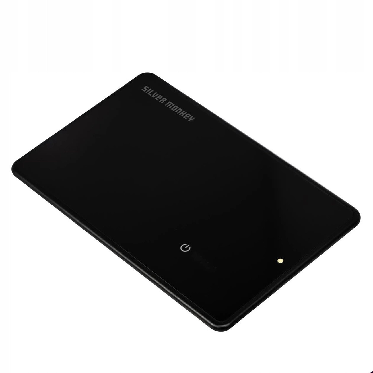 Lokátor Silver Monkey Tag Card ve tvaru platební karty s nabíjením