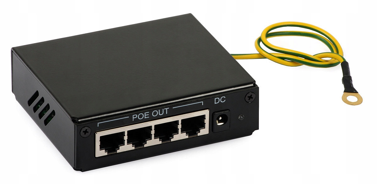 Svodič přepětí Netprotector 4p PoE J2838