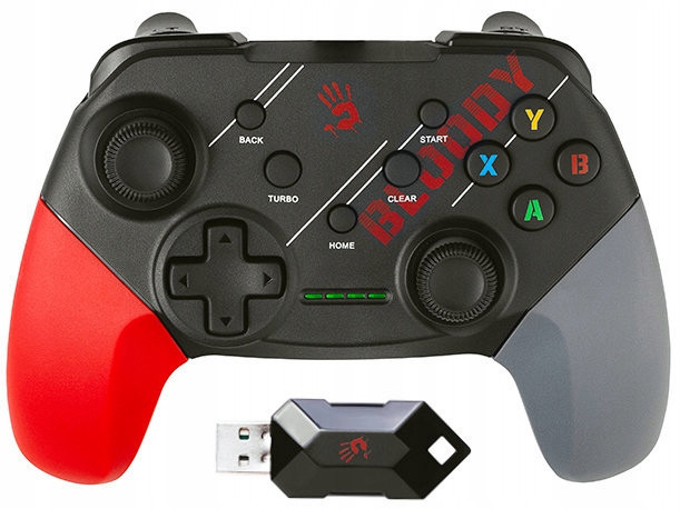 A4TECH Gamepad Bloody GPW50 Sports Red Rf pro Pc PS2