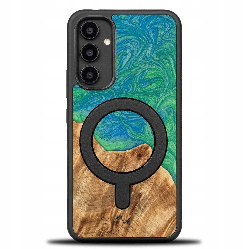 Pouzdro Bewood Unique pro Magsafe Tokyo Ze Dřeva A Pryskyřice Na Samsung Galaxy A54