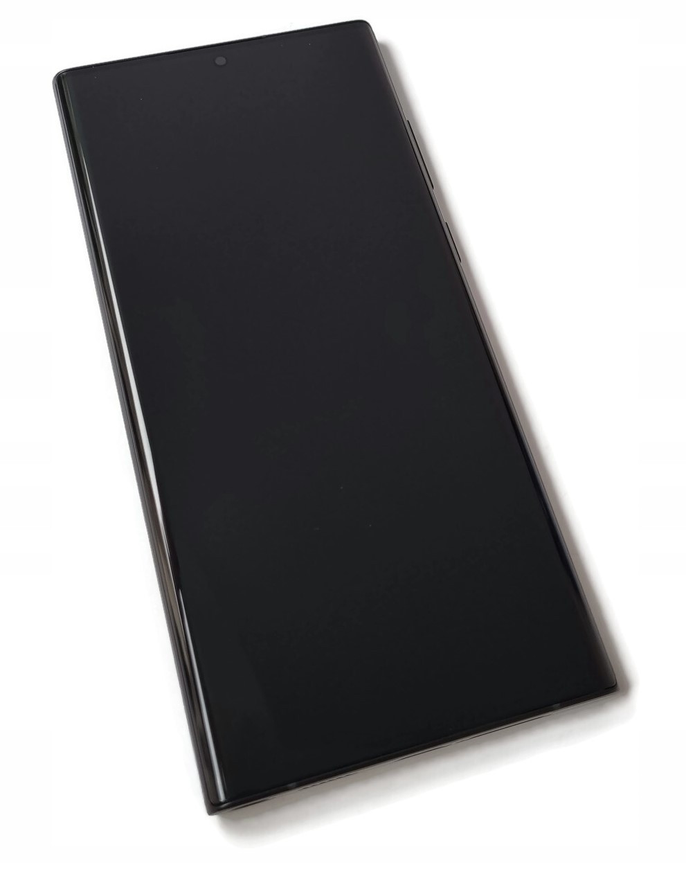 Org LCD displej originální rámeček Samsung Galaxy S22 Ultra 5G grafitový