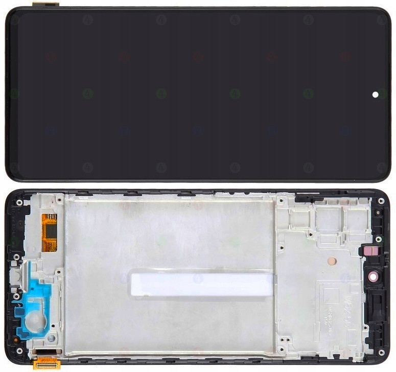 Displej Pro Samsung Galaxy M52 5G M526 Oled LCD +rámeček