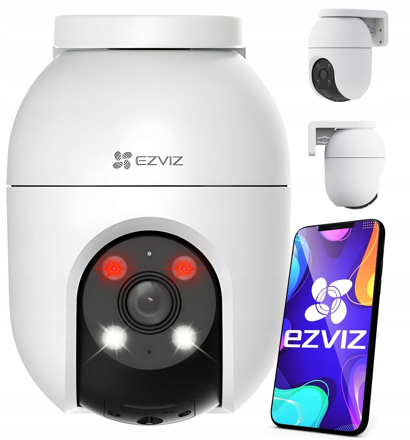 Venkovní Ip Wifi Kamera 5MPx C8c 3K Ezviz Osvětlovač Dual Light