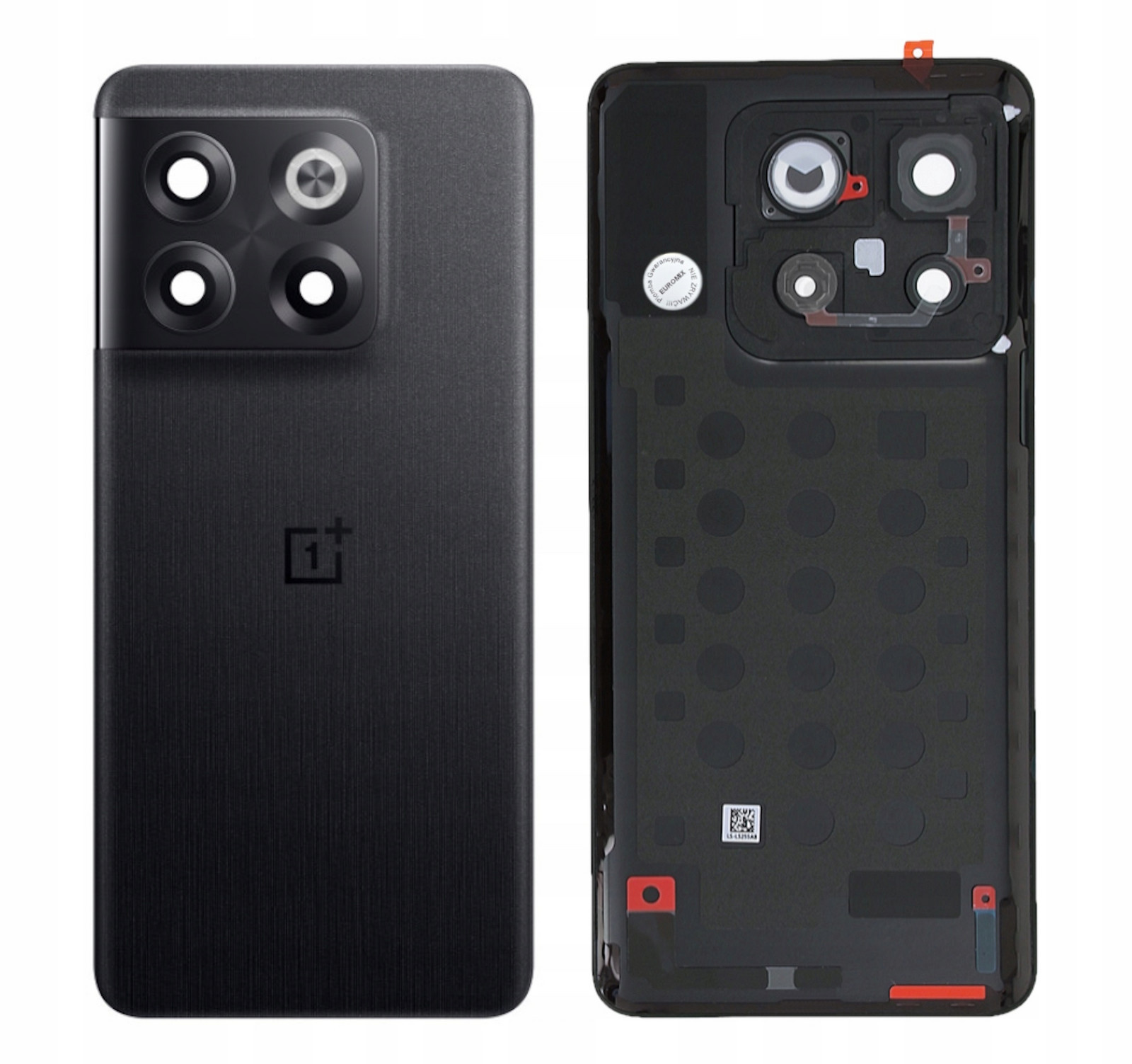 Klapka Baterie Oneplus 10T 5G Moonstone Black 2011100412 Originální