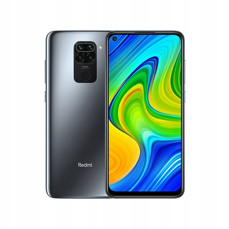 Chytrý telefon Xiaomi Redmi Note 9 4 Gb 128 Gb 48MP 4G Dual Sim Šedý