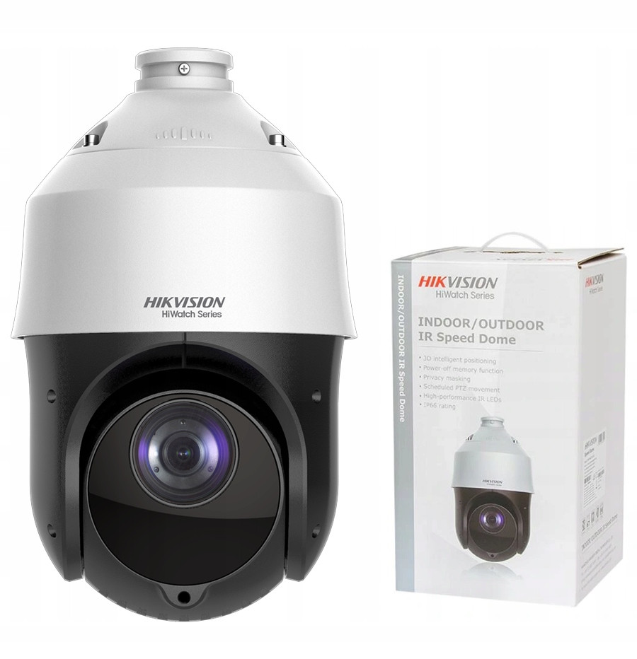 Ptz Otočná Kamera HWP-T4215I-D IR100 Full Hd Hikvision Zoom x15 Ahd Tvi