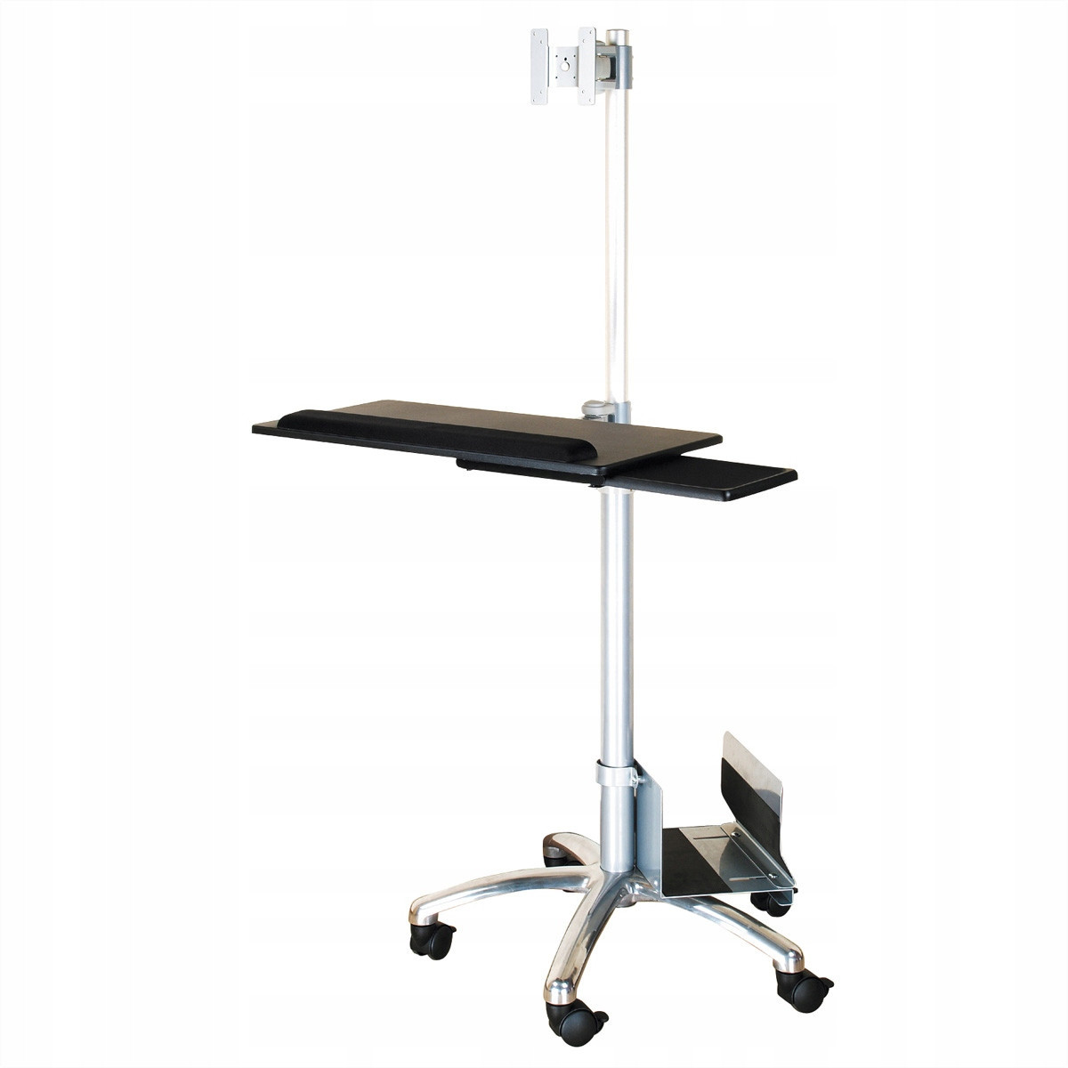 Value Stojánek stojan na kolečkách pro Pc a LCD monitor