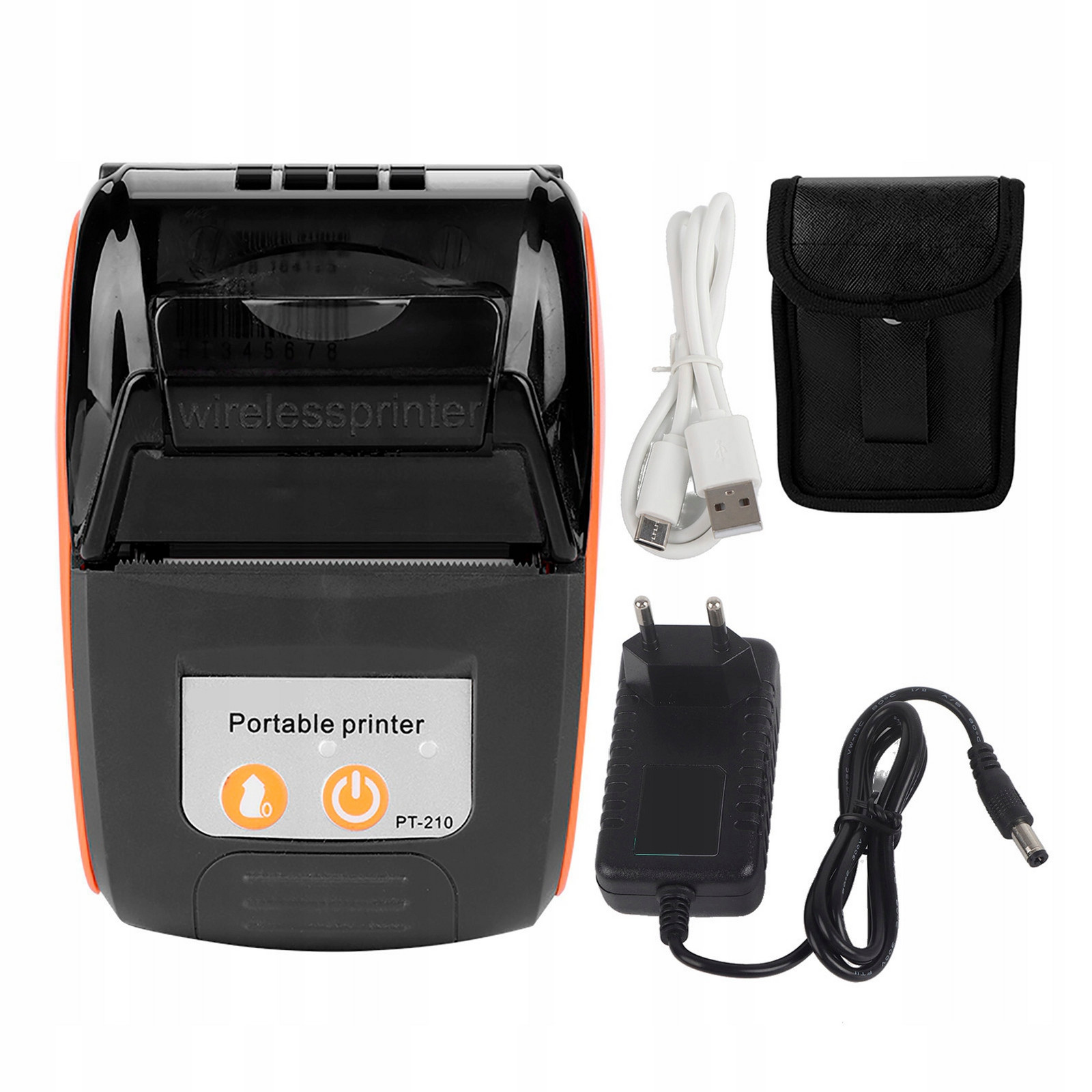 Bezdrátová přenosná tiskárna účtenek