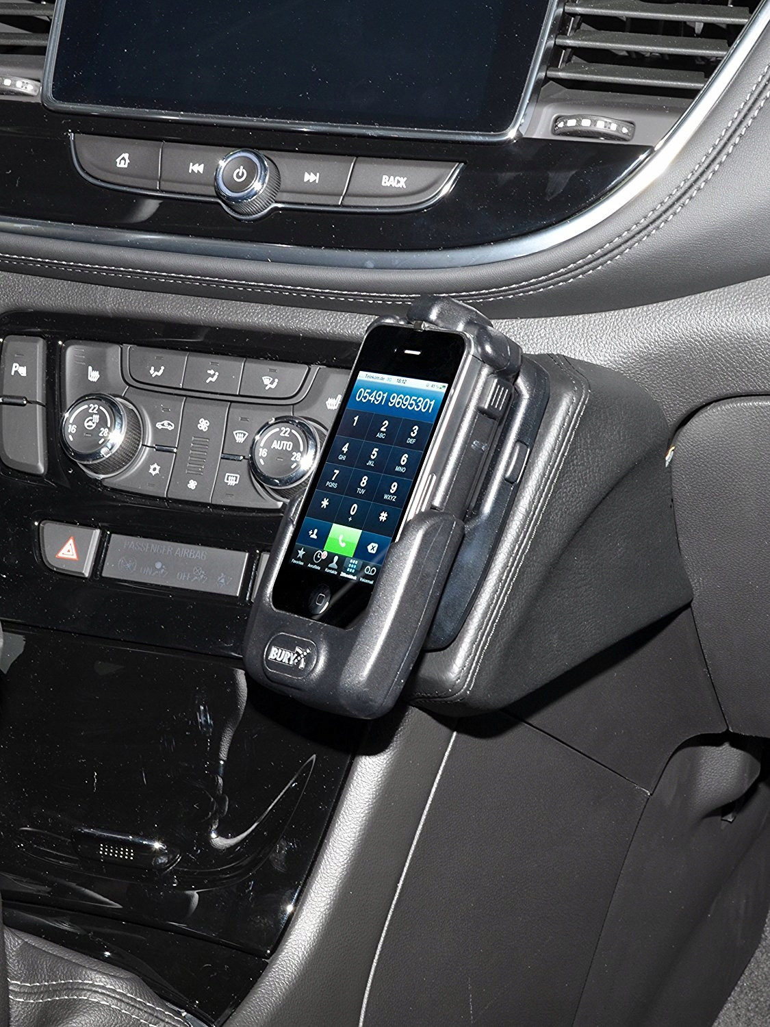 Držák telefonu Kuda Opel Mokka X od 2016