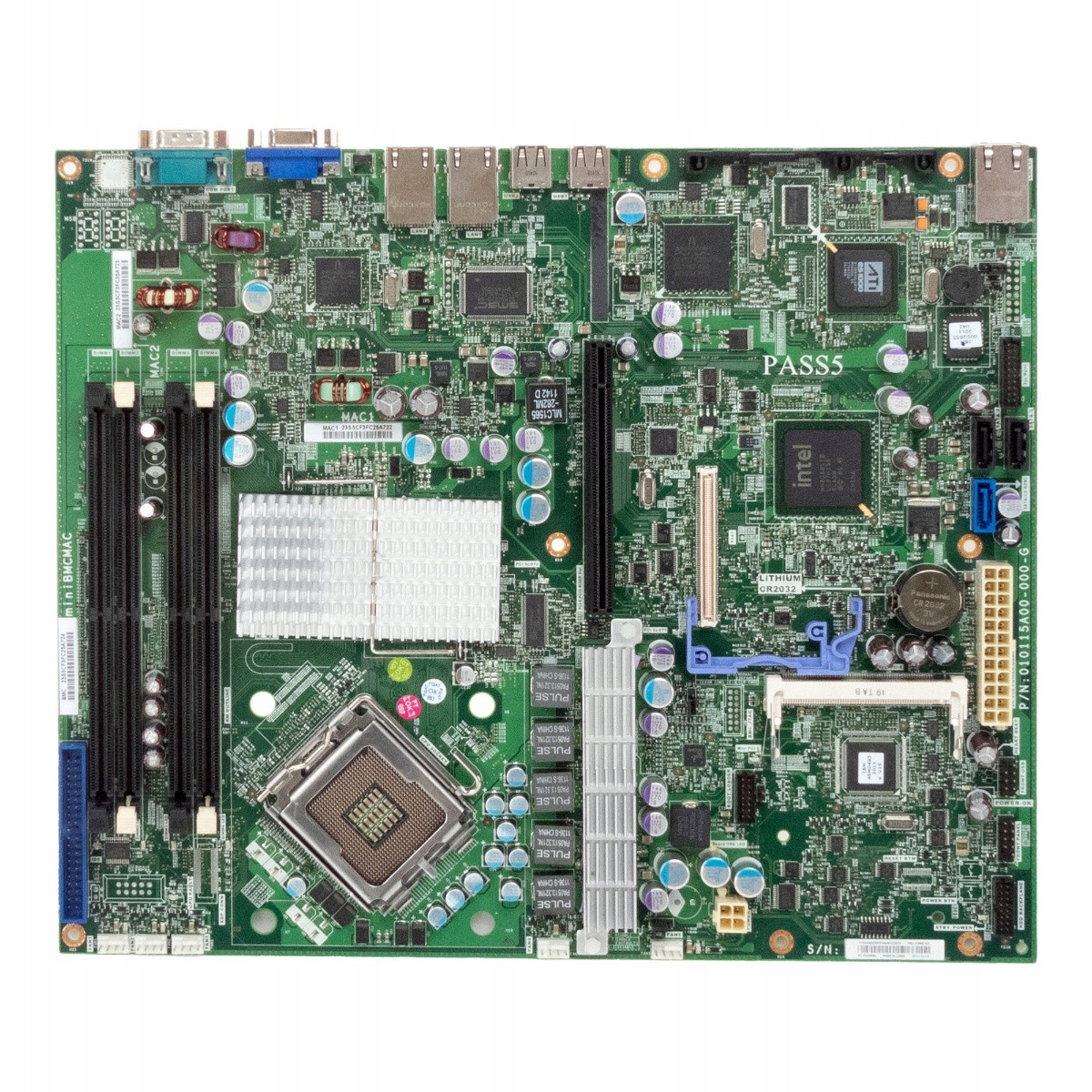 Ibm 43W5103 Socket 775 DDR2 Serverová Základní Deska X3250 M2