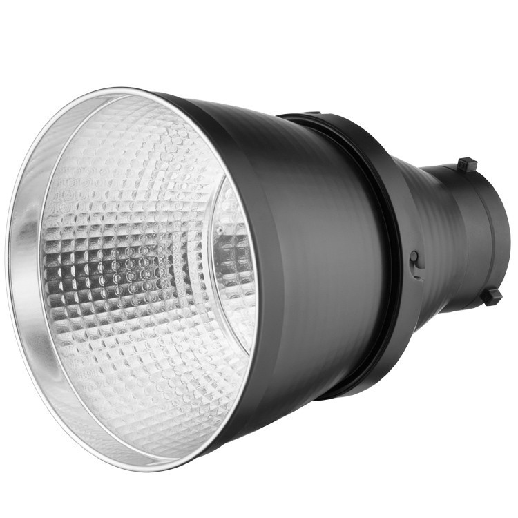 Jinbei Ef-led Zoom 30°+60° pro Led lampičky studio video bowens