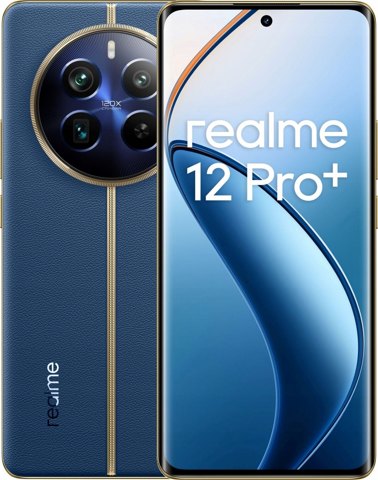 Chytrý telefon Realme 12 Pro+ 5G 8/256GB Dual Sim Nfc Submarine Blue