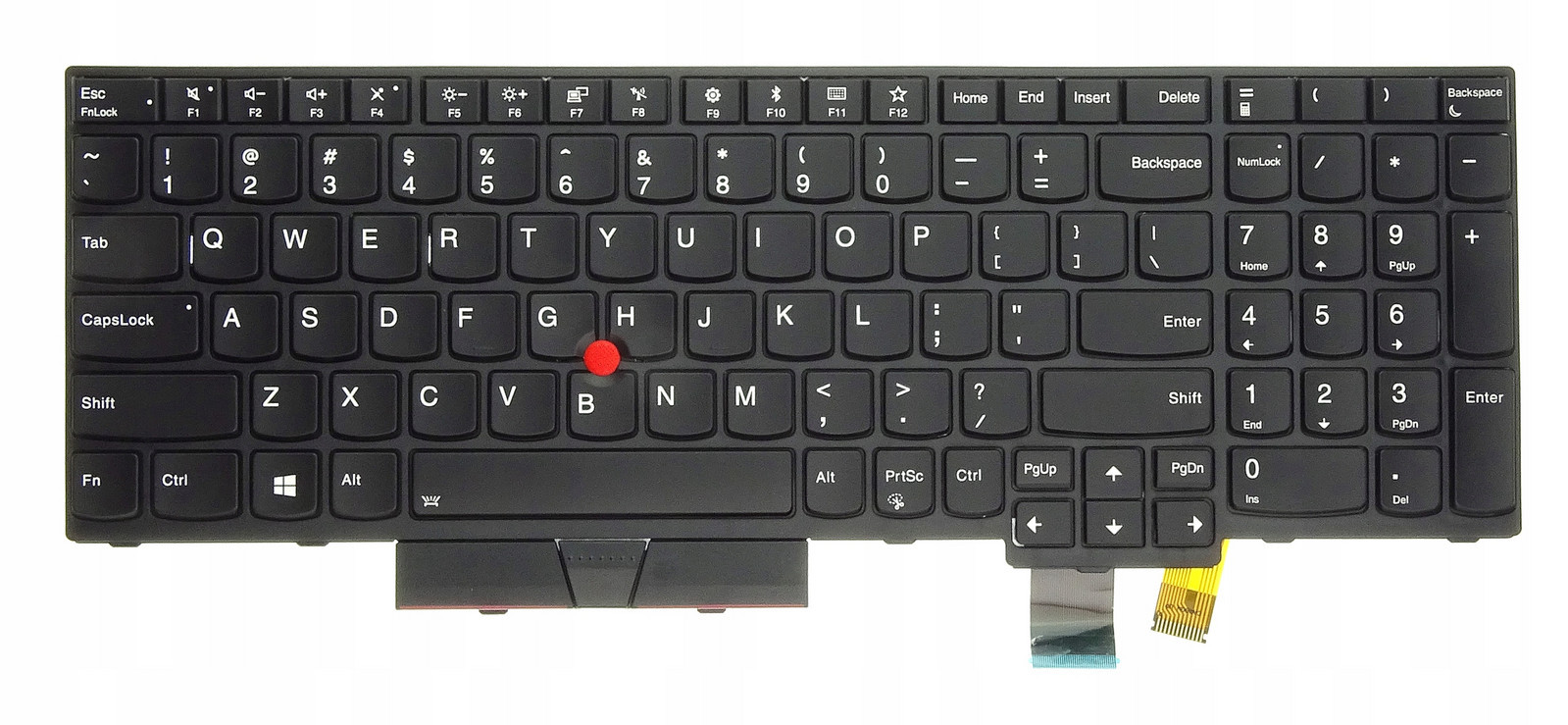 Klávesnice pro Lenovo ThinkPad T570 T580 P51s P52s podsvícená Led Pl