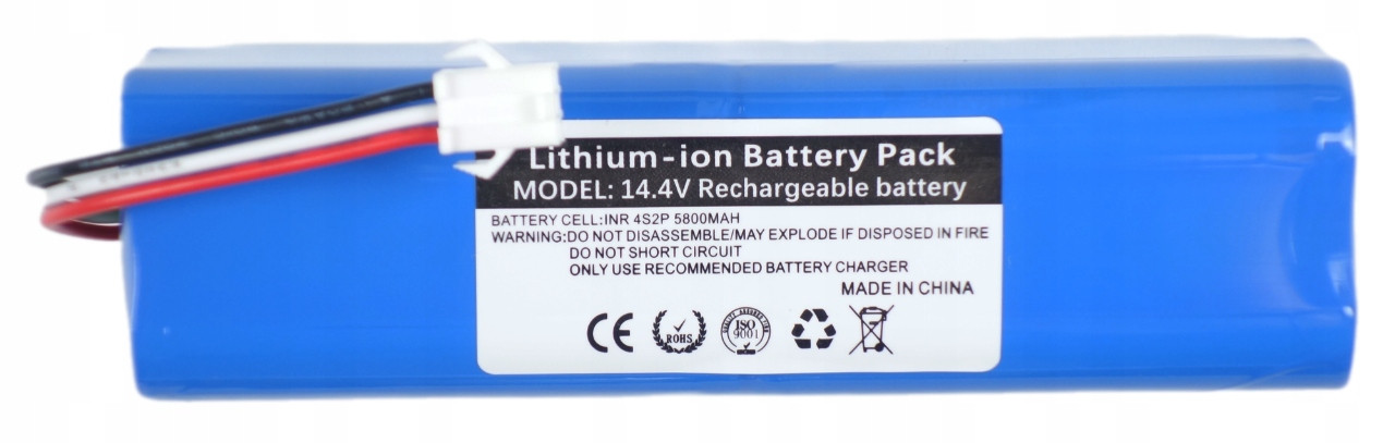 Baterie Akumulátor pro Xiaomi Roidmi Eve Plus 14,4V 5800mAh