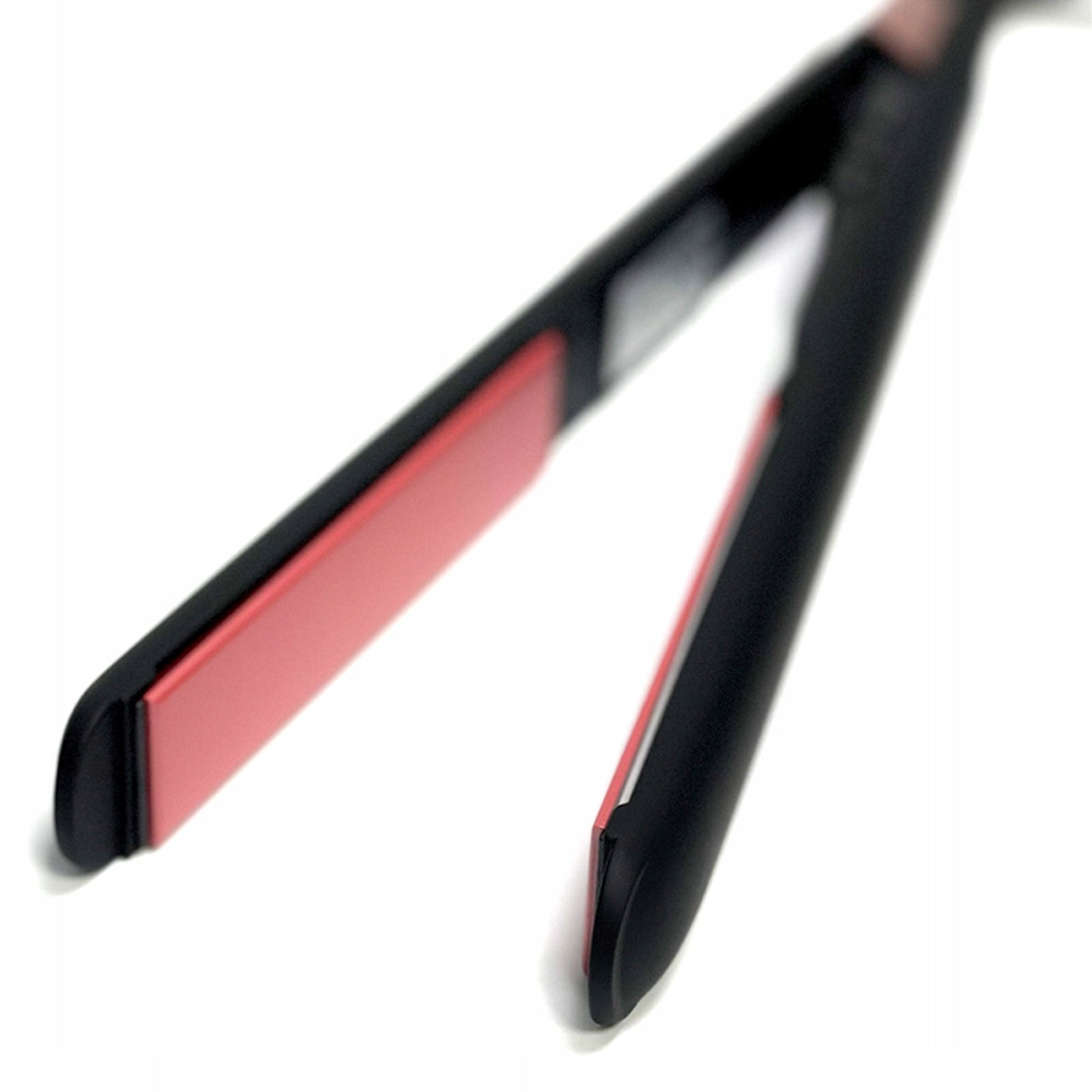 Keramika Žehlička na vlasy Advance Rose Gold s displejem