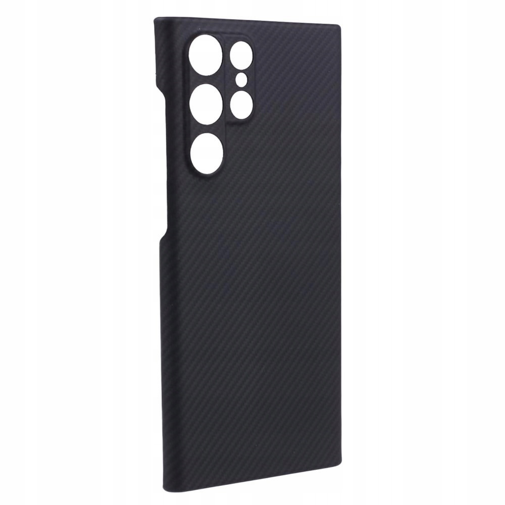 Pouzdro pro Samsung Galaxy S22 Ultra 5G Aramid Karbon Fiber, Kryt, Zadní Kryt