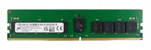 Ram 32GB Micron DDR4 Reg MTA18ASF4G72PDZ-3G2