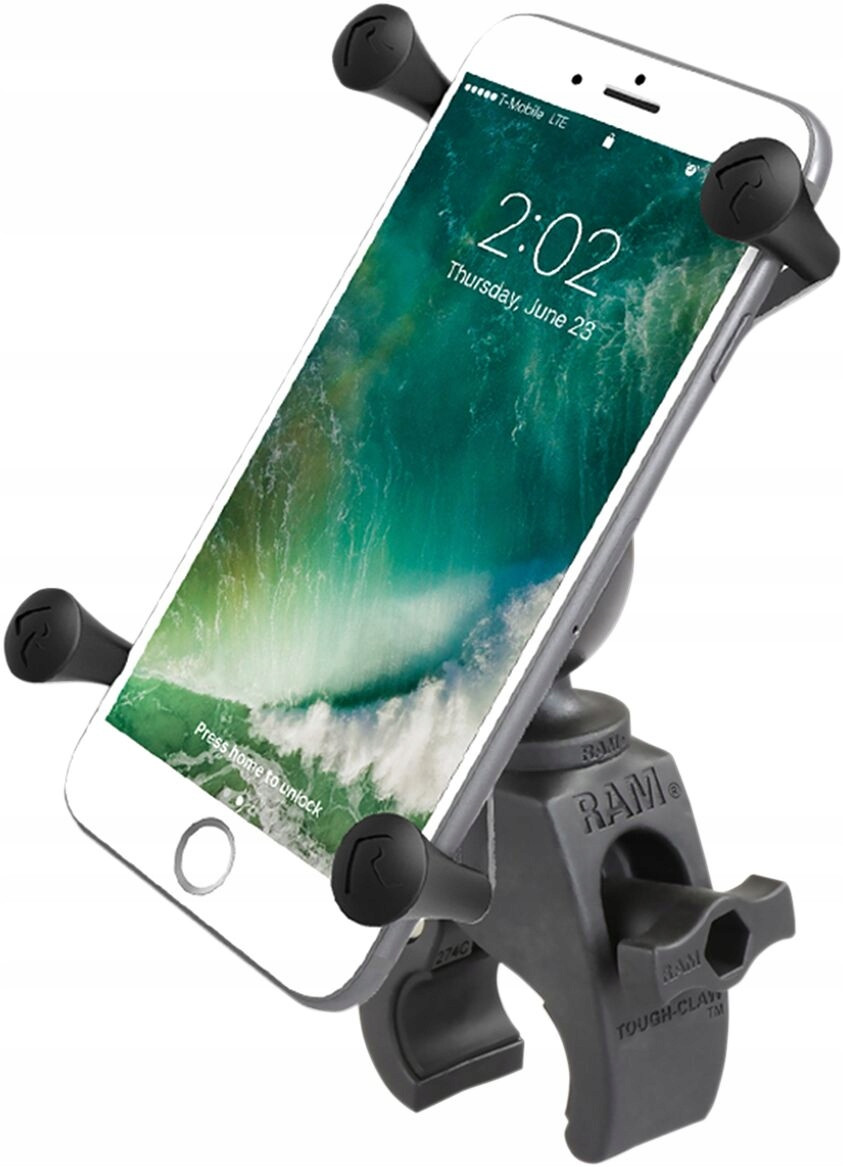 Velký Držák Telefonu X-grip Na Řídítka Přezka Ram Mounts