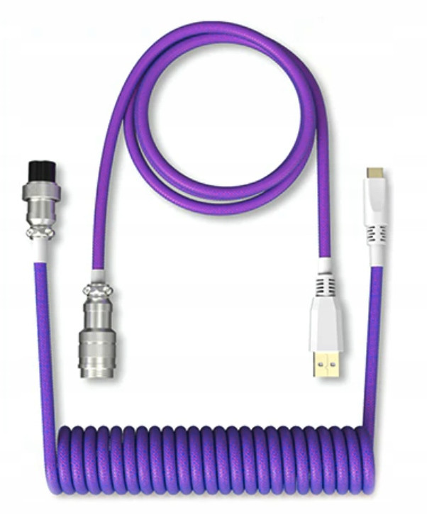 Kabel Zvláštní Aviator Materiál type-c Usb Purple