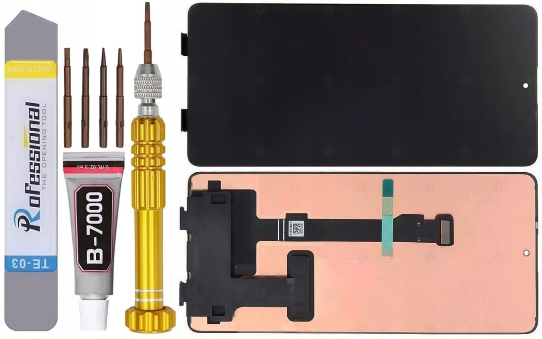 Xiaomi Redmi Note 12 Pro Plus 5G Oled LCD displej Obrazovky