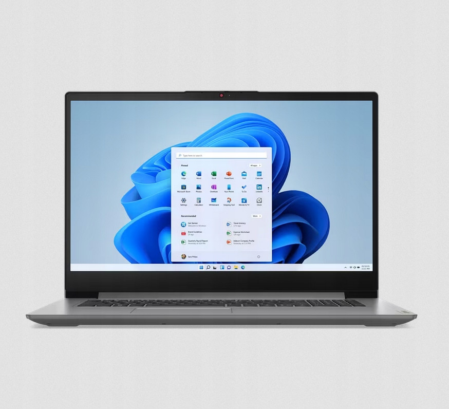 Lenovo 3-17IRU7 i3-1315U 8GB Ssd 512GB 17,3