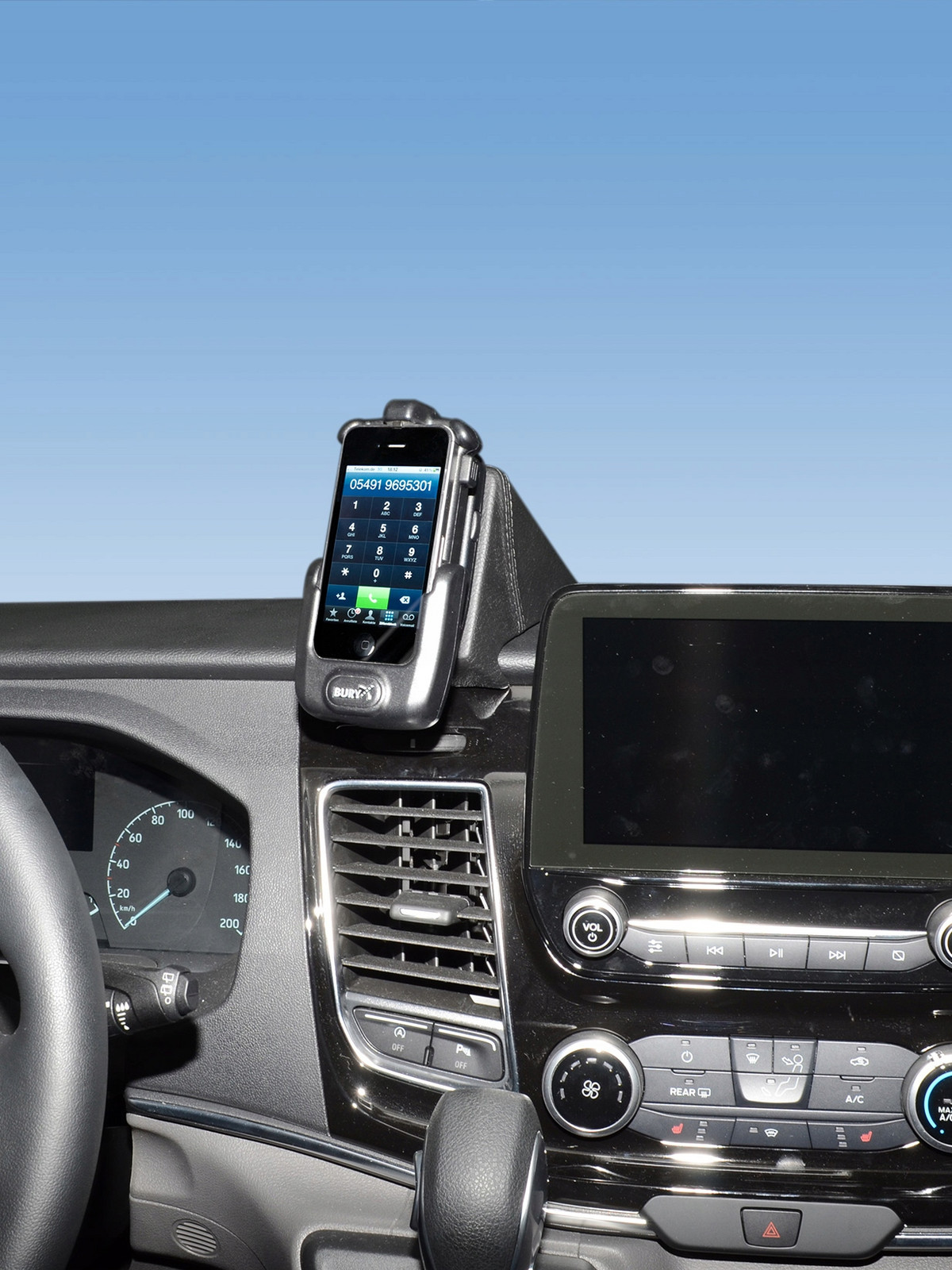 Konzole Kuda na telefon Ford Tourneo Custom od 18