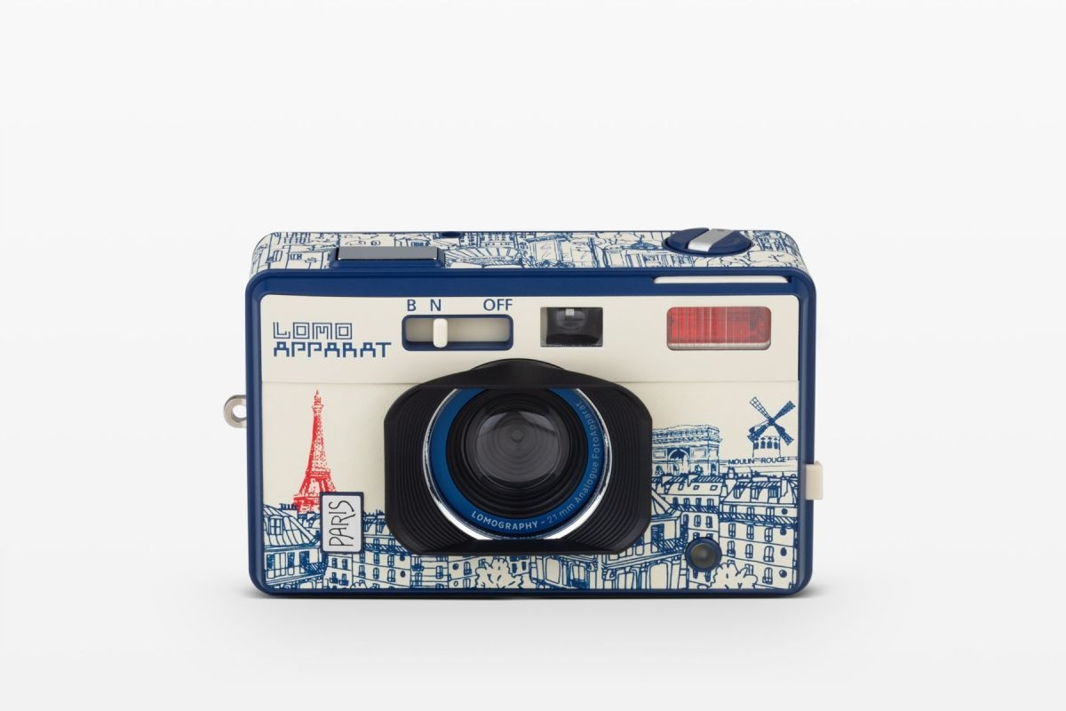 LomoApparat 21mm Paris Edition