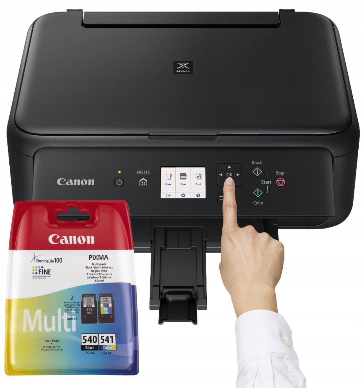 Tiskárna Canon Pixma TS5150 Černá WiFi Duplex