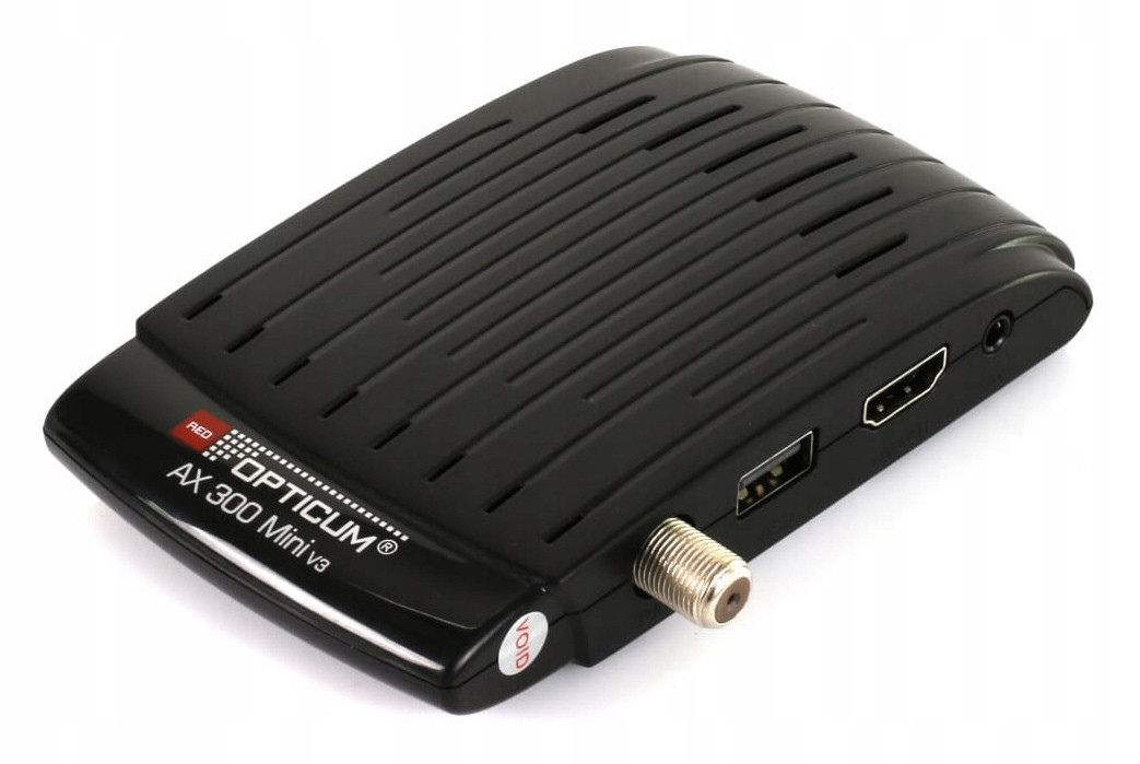 Dvb-s tuner, DVB-S2 tuner Opticum Ax 300 Mini V3