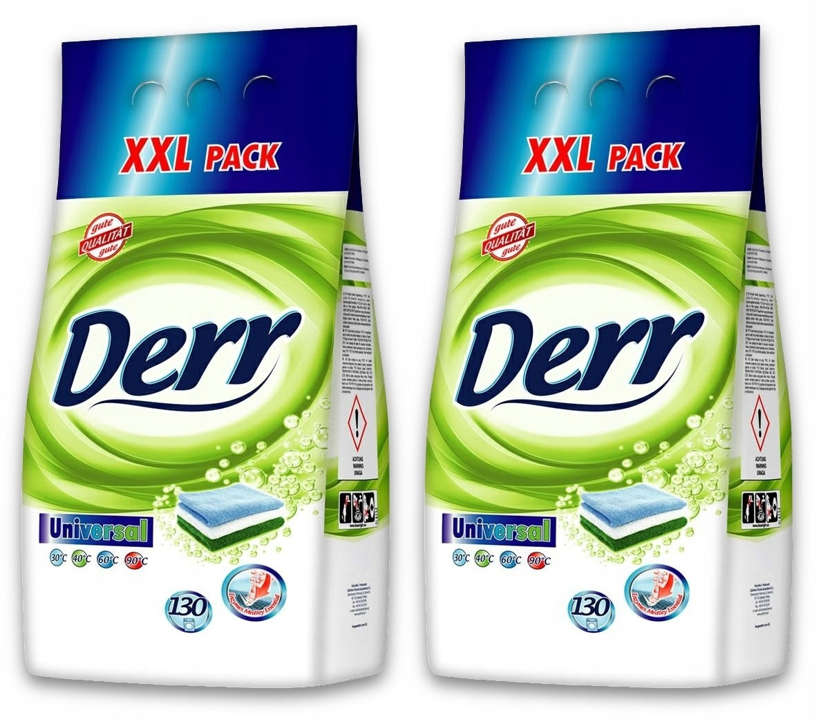 Derr prací prášek Color Universal 2x 8,45 kg