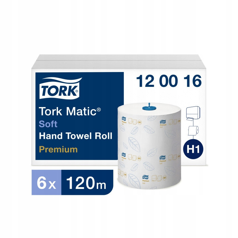 Tork Matic 120016 Ručník v roli, měkký, 120m