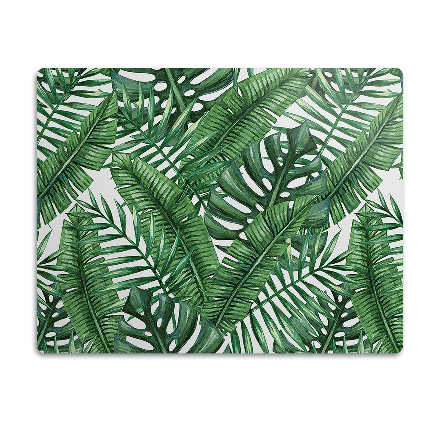 Pro kočky podložka pod misky Tropické listy 90x60