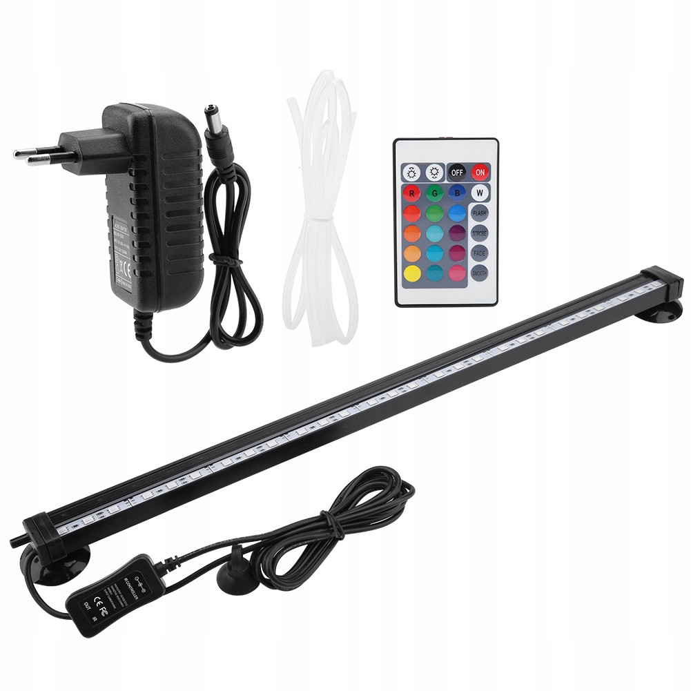Led Osvětlení Akvarijní Světlo Lampa Do Akvária 46cm