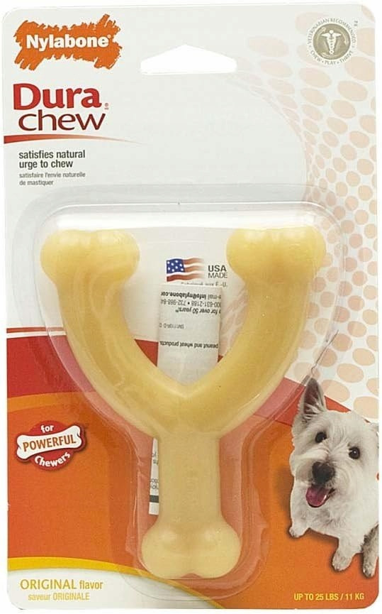 Kousátko pro psy Nylabone Extreme Chew Wishbone Vel.