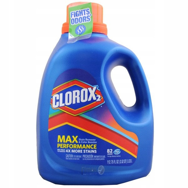 Clorox 2 Max Performance 3,33L 82 praní