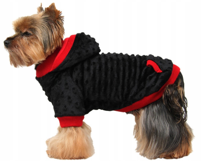 Oblečení oblečení mikina pro psa york biewer špice