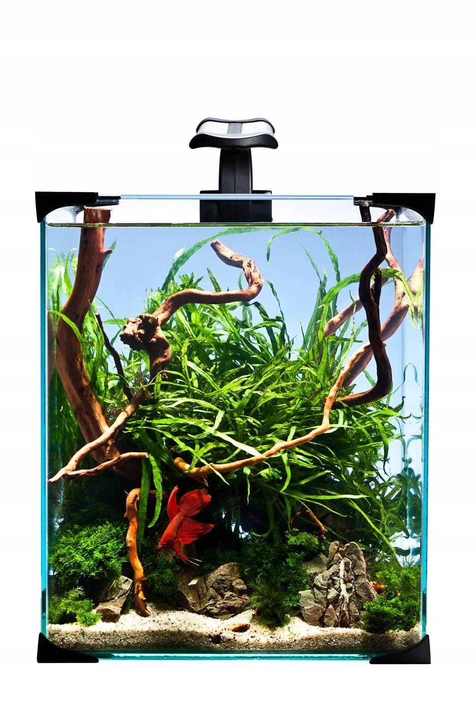 Akvarijní sada Krevetkarium Nano Led 20L