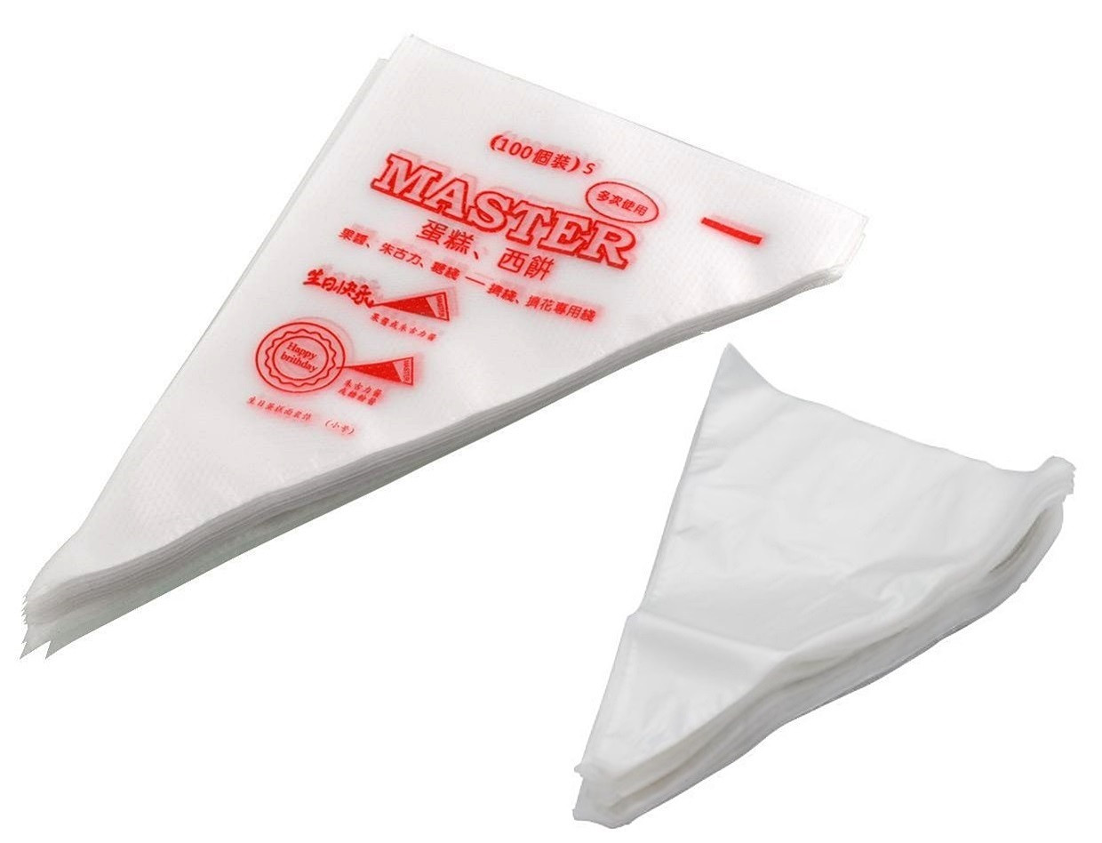 Cukrářský Sáček Cukrářský Jednorázový Na Dorty Zdobička 100ks velikost 35cm 2088