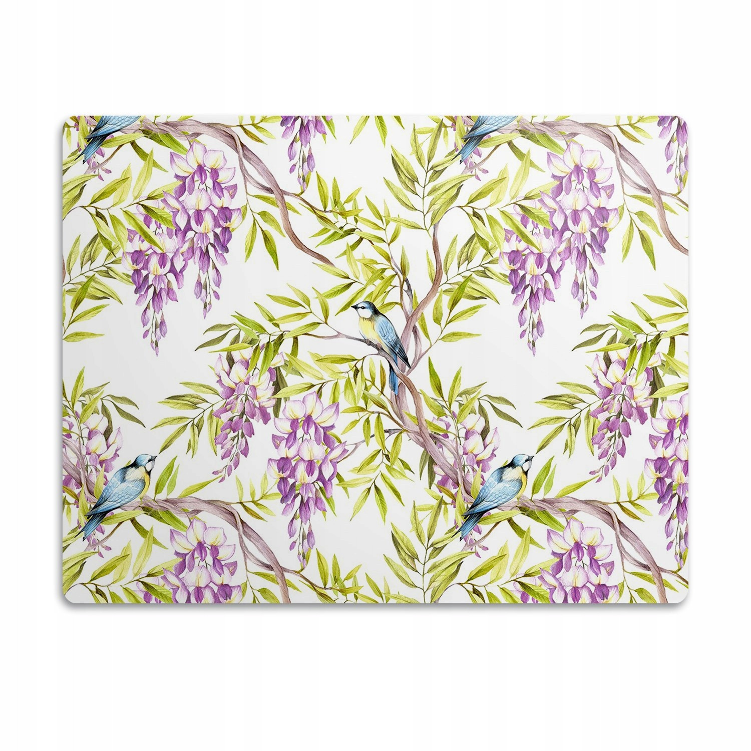 Podložka pod misku pro psa kočku Ptáci na větvi 90x60