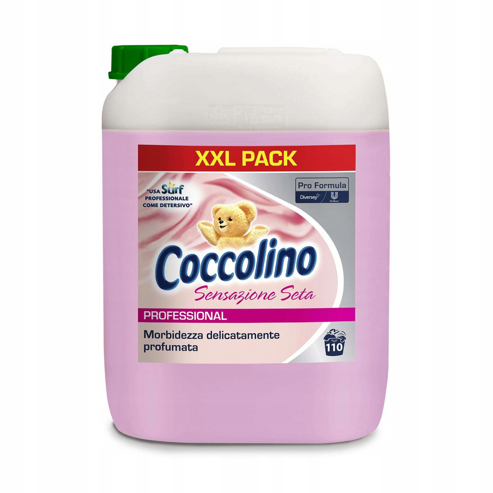 Coccolino aviváž Hedvábný pocit 10 litrů Italia