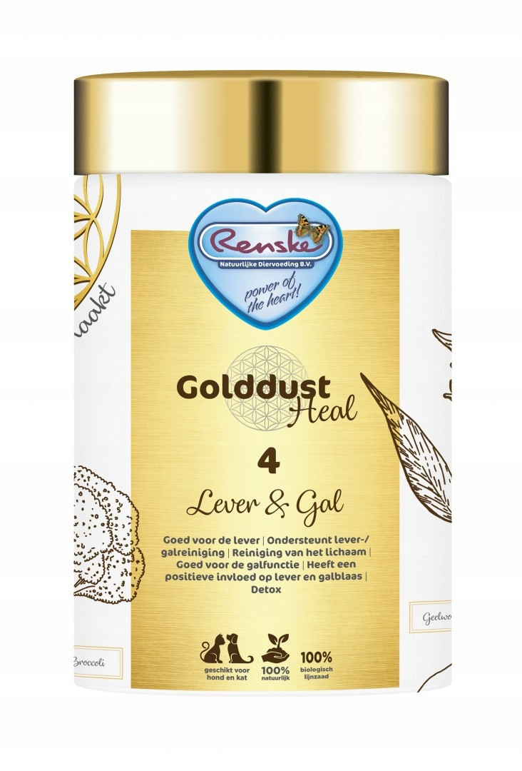 Renske Golddust Heal 4 – játra a žlučník 250g