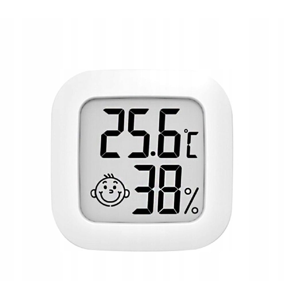 Smart Home Mini pro měření vlhkosti a teploty pro papoušky