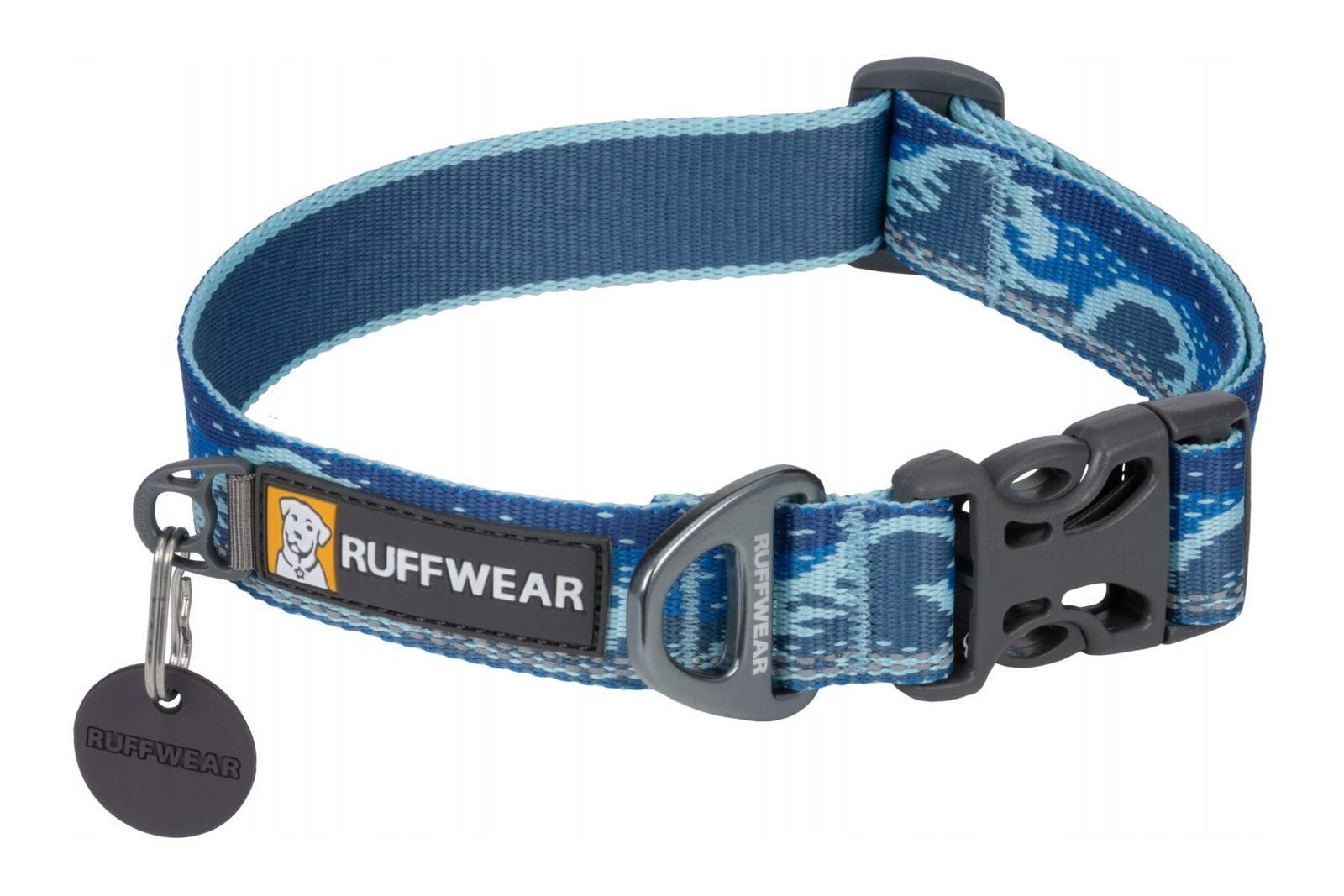 Ruffwear Crag Collar Midnight Wave obojek pro psa odrazka L 51 -661 cm