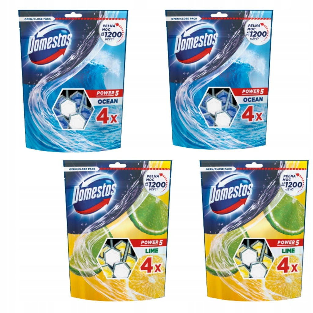 Wc závěs Domestos Almat Ocean Citr 16x55g