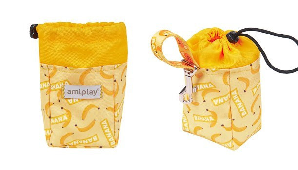 Amiplay Sáček Na Pamlsky Be Happy Banán