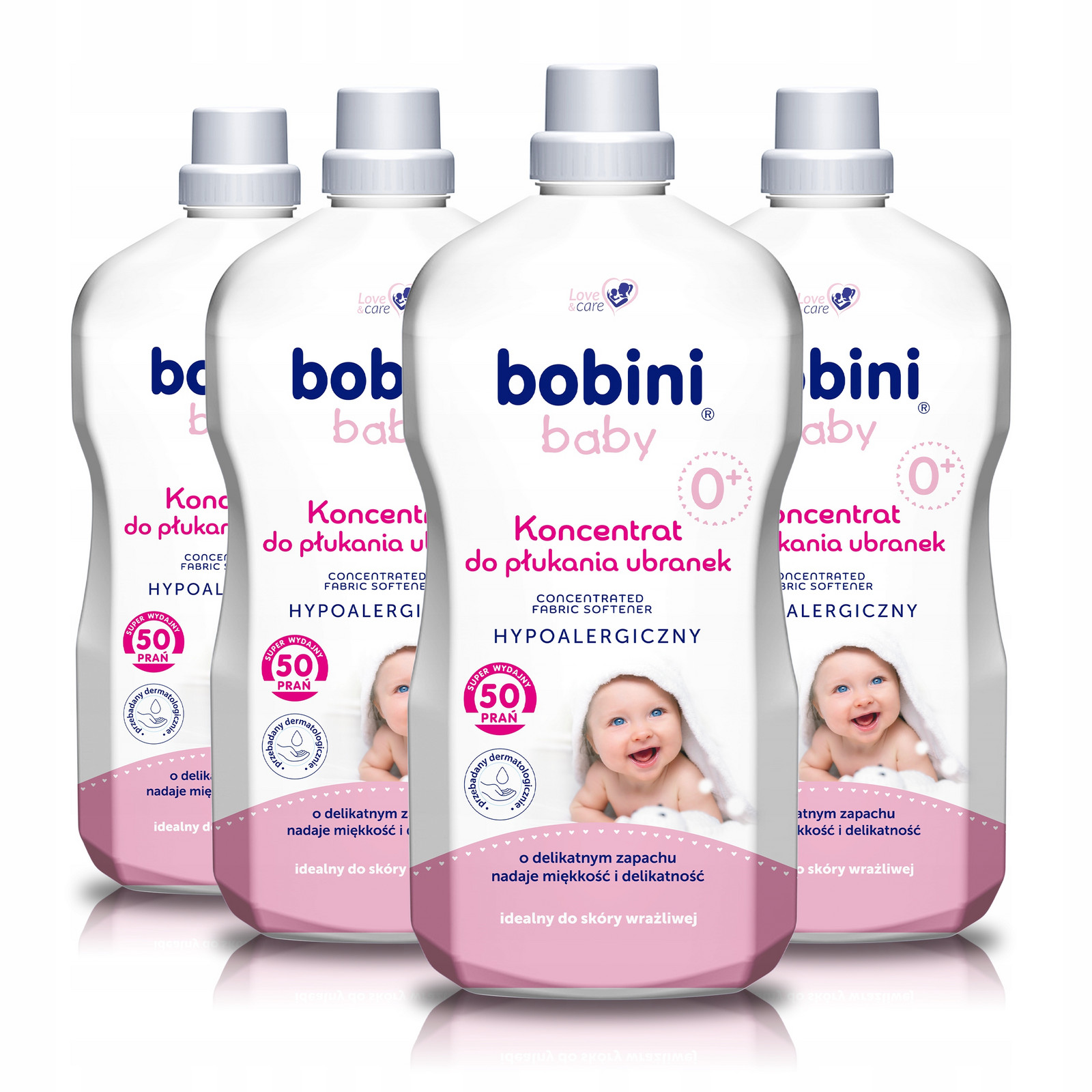 Bobini Baby Hypoalergenní aviváž pro děti 7,2l 200 praní
